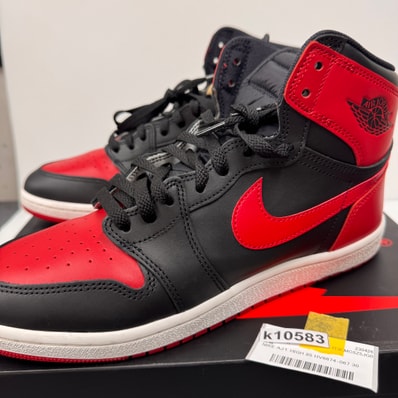 Nike Air Jordan 1 High 85 "Bred" (2025)
