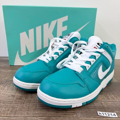 Supreme × Nike SB Air Force 2 Low "New Emerald"