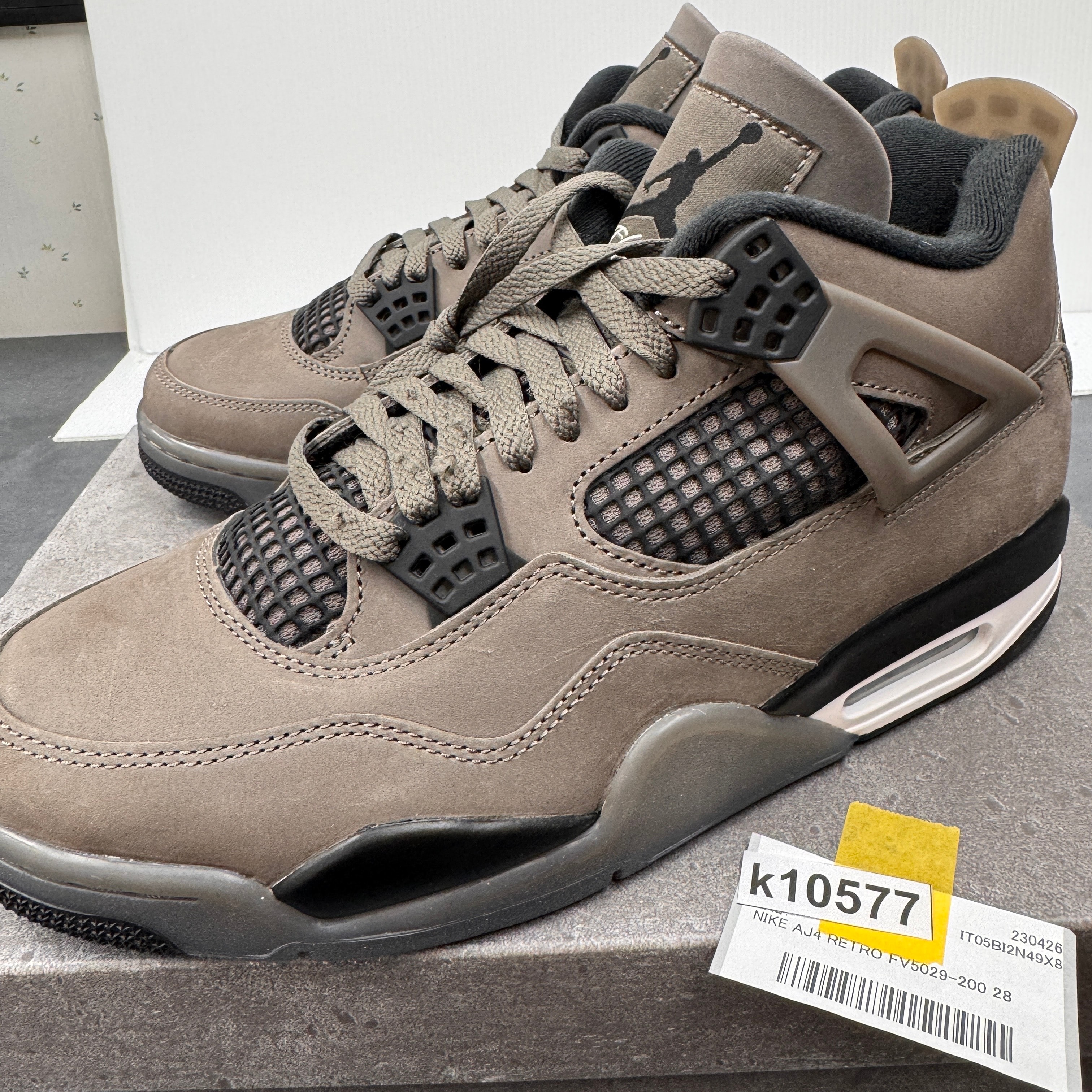 Nike Air Jordan 4 Retro "Cave Stone"