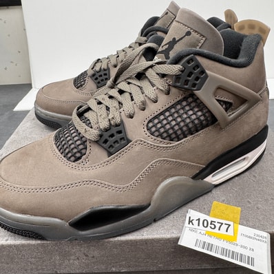 Nike Air Jordan 4 Retro "Cave Stone"