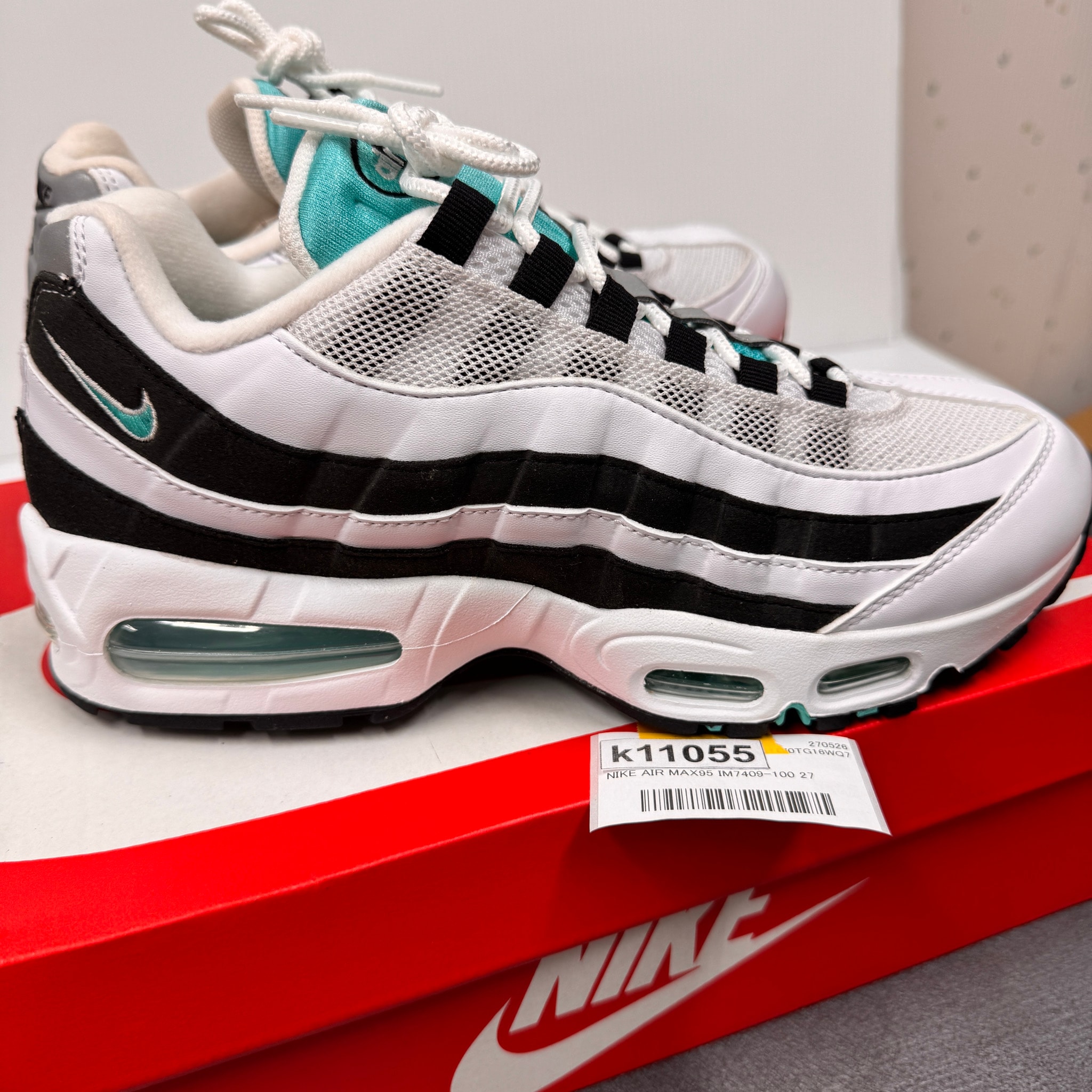 Nike Air Max 95 OG "White and Black"