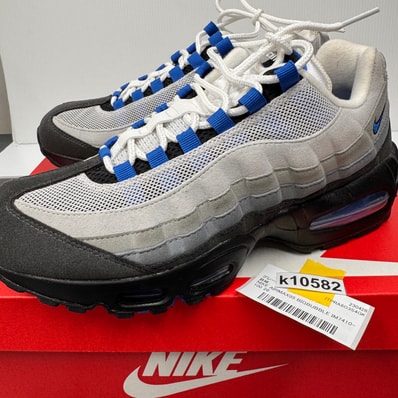 Nike Air Max 95 OG Big Bubble "Cool Grey/Blue Spark"