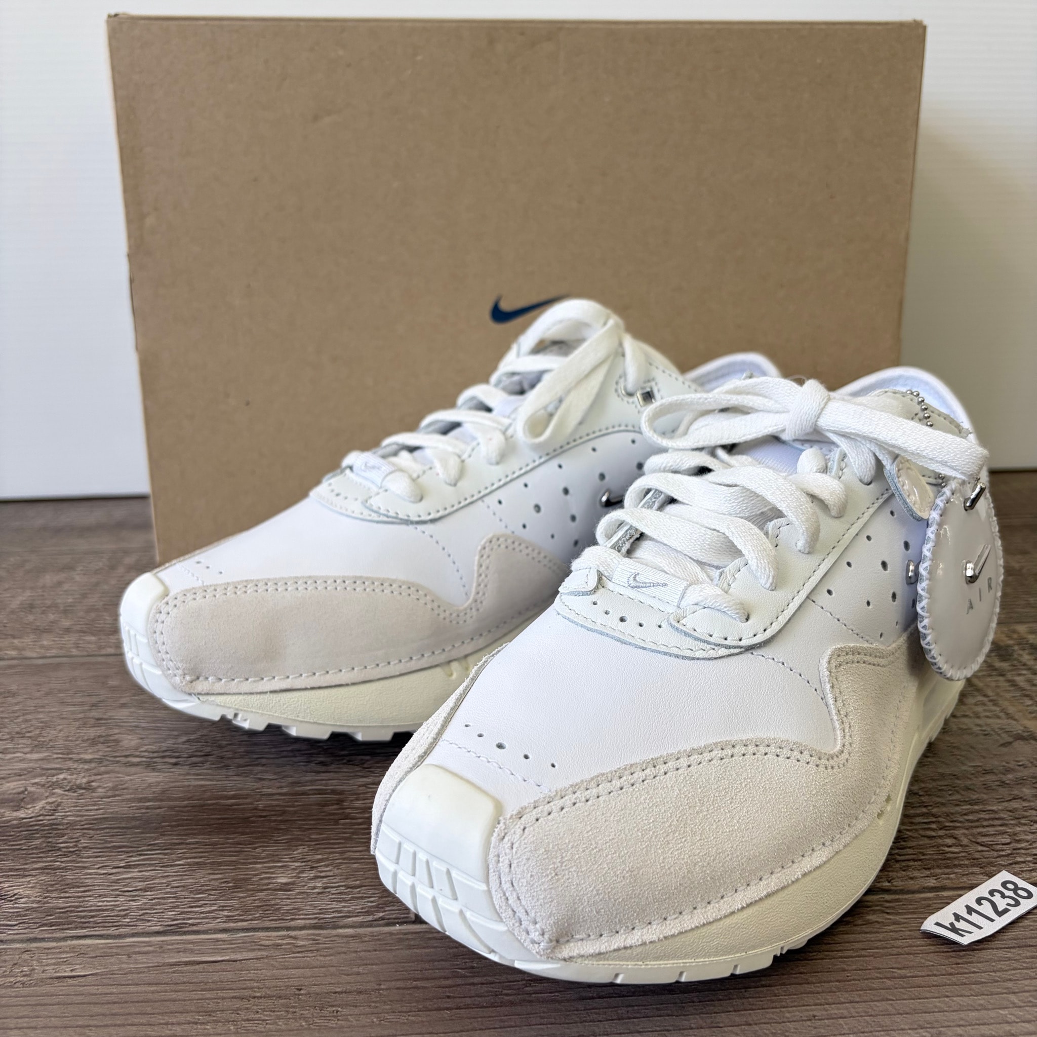 Jacquemus × Nike Women's Air Max 1 SP "Sail and Summit White"