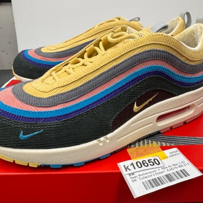 Sean Wotherspoon × Nike Air Max 1/97 SW "Collector's Dream"