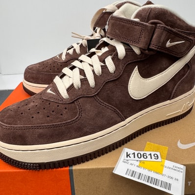 Nike Air Force 1 Mid '07 QS "Chocolate"