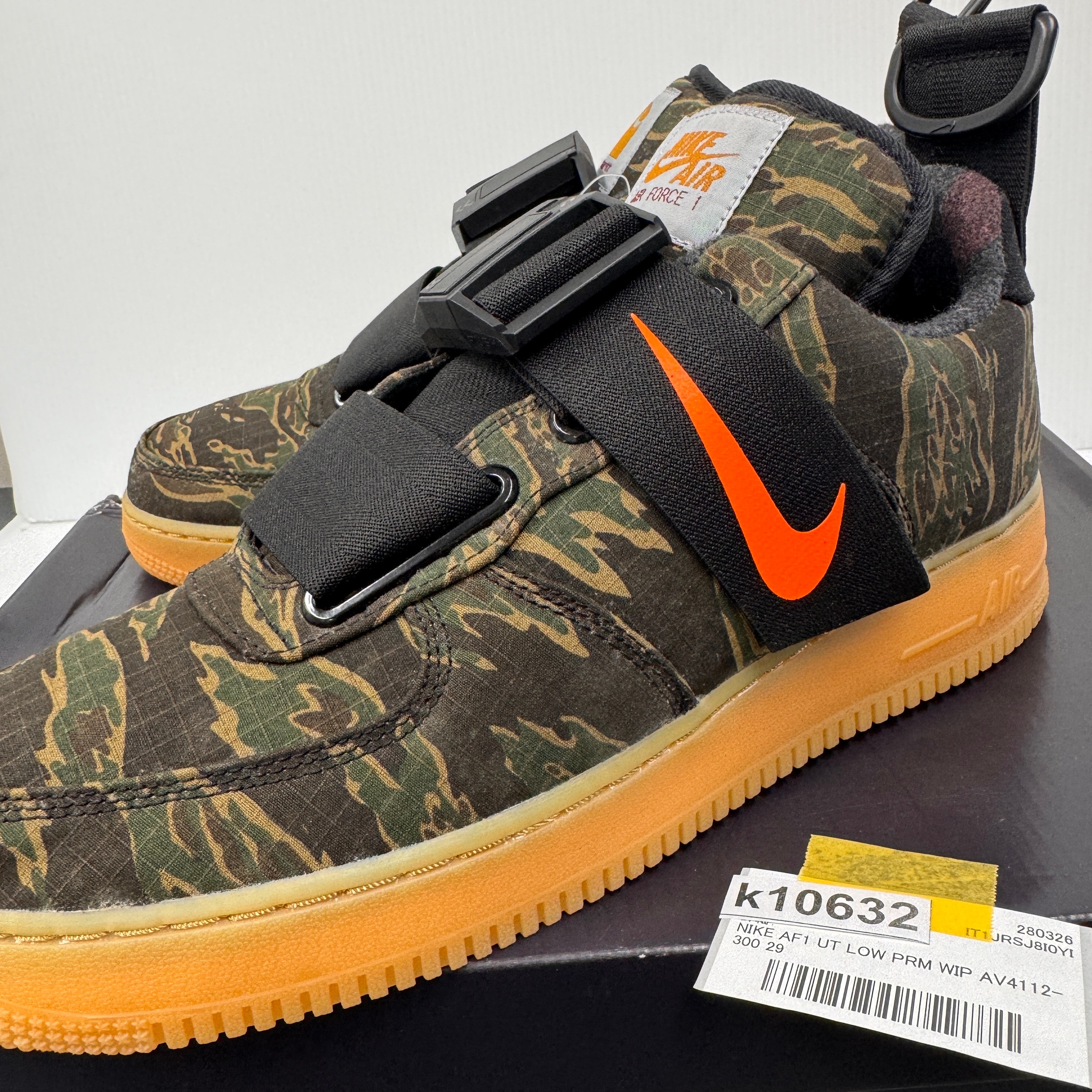 Carhartt WIP × Nike Air Force 1 Low Utility "Camo"