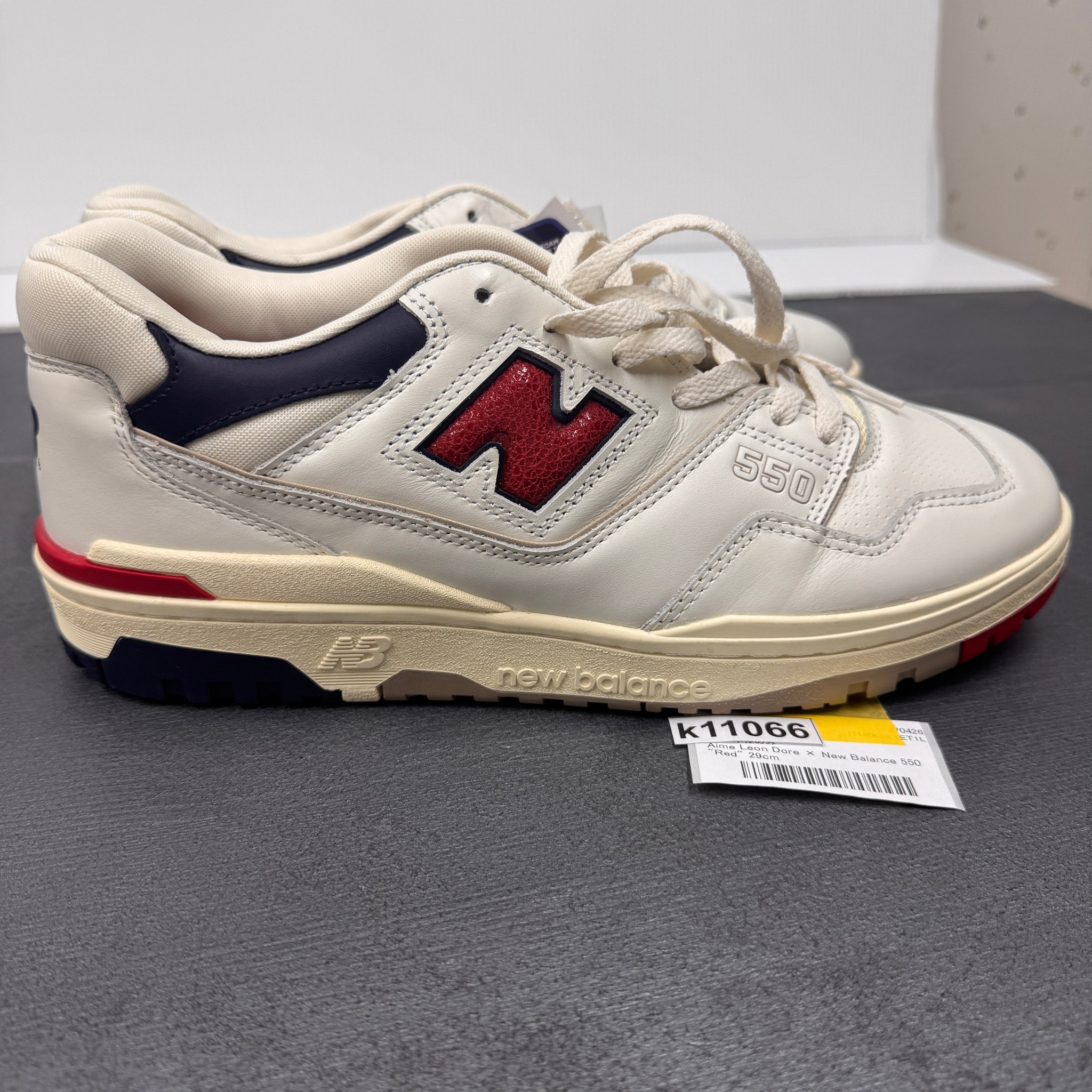 Aime Leon Dore × New Balance 550 "Red"