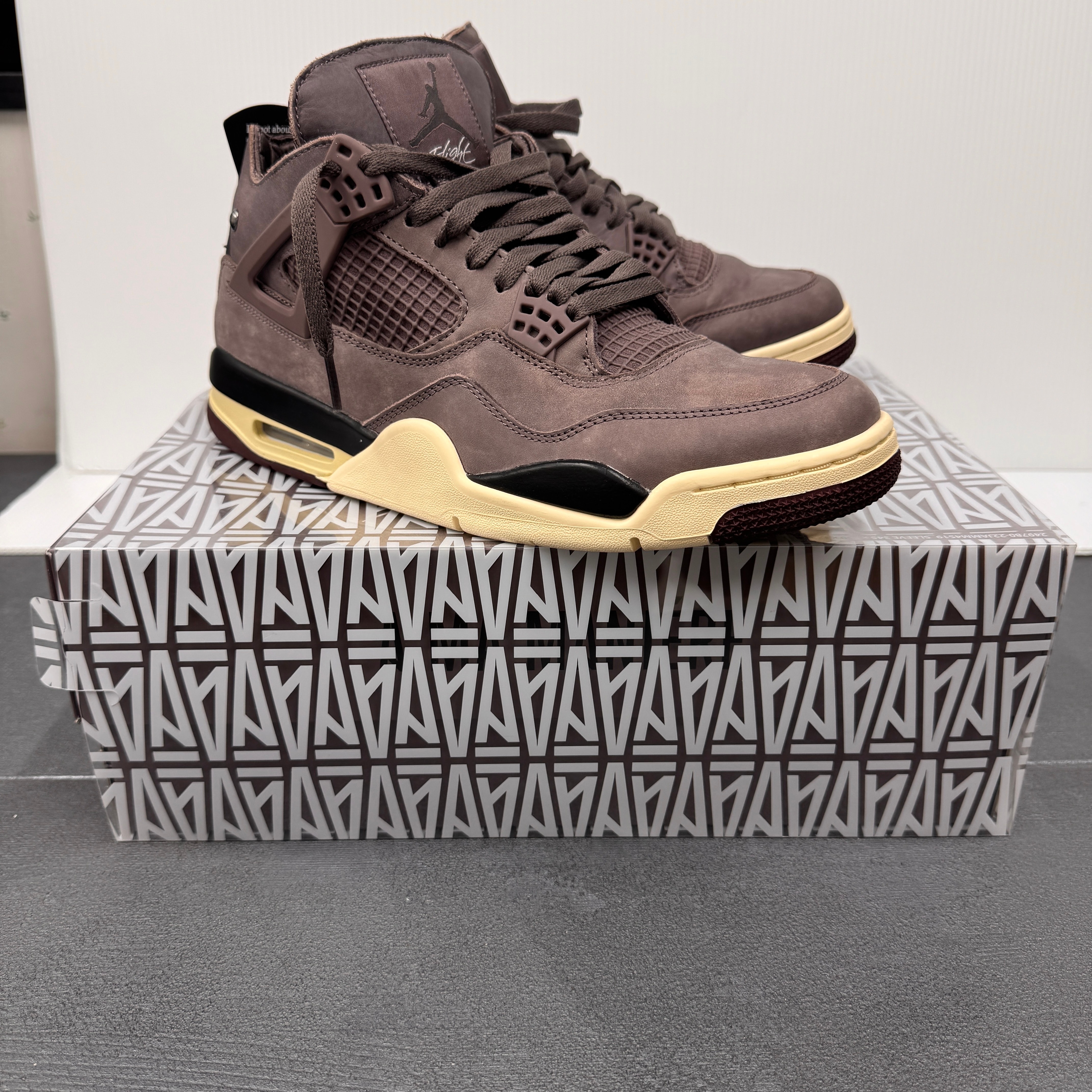 A Ma Maniere × Nike Air Jordan 4 "Violet Ore"