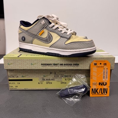 UNION × Nike Dunk Low "Pistachio"