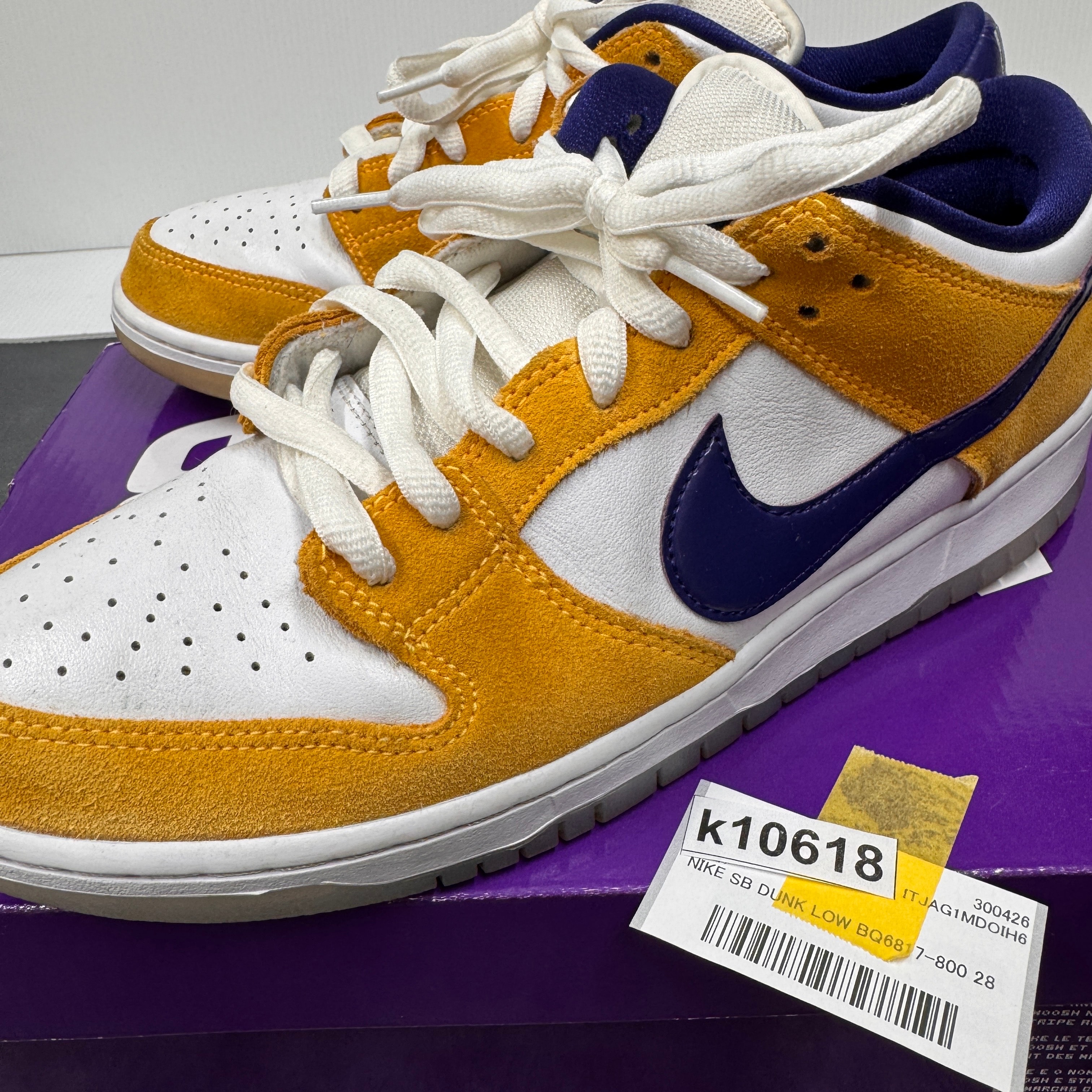Nike SB Dunk Low "Laser Orange"