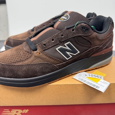 Andrew Reynolds × New Balance NB Numeric 933 "Brown/Black"