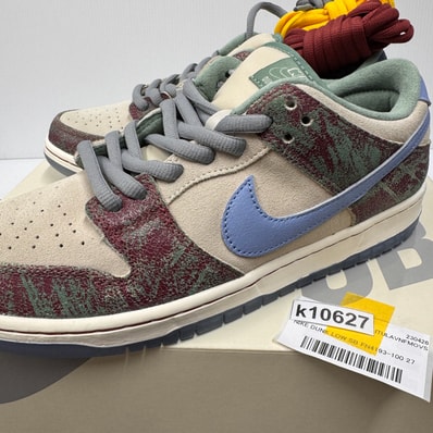 Crenshaw Skate Club × Nike SB Dunk Low PRO QS "Sail/Light Blue-Cedar"