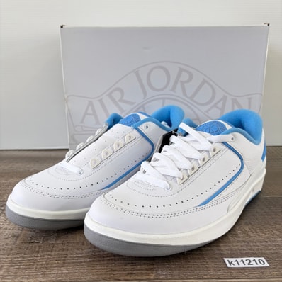Nike Air Jordan 2 Retro Low "University Blue"