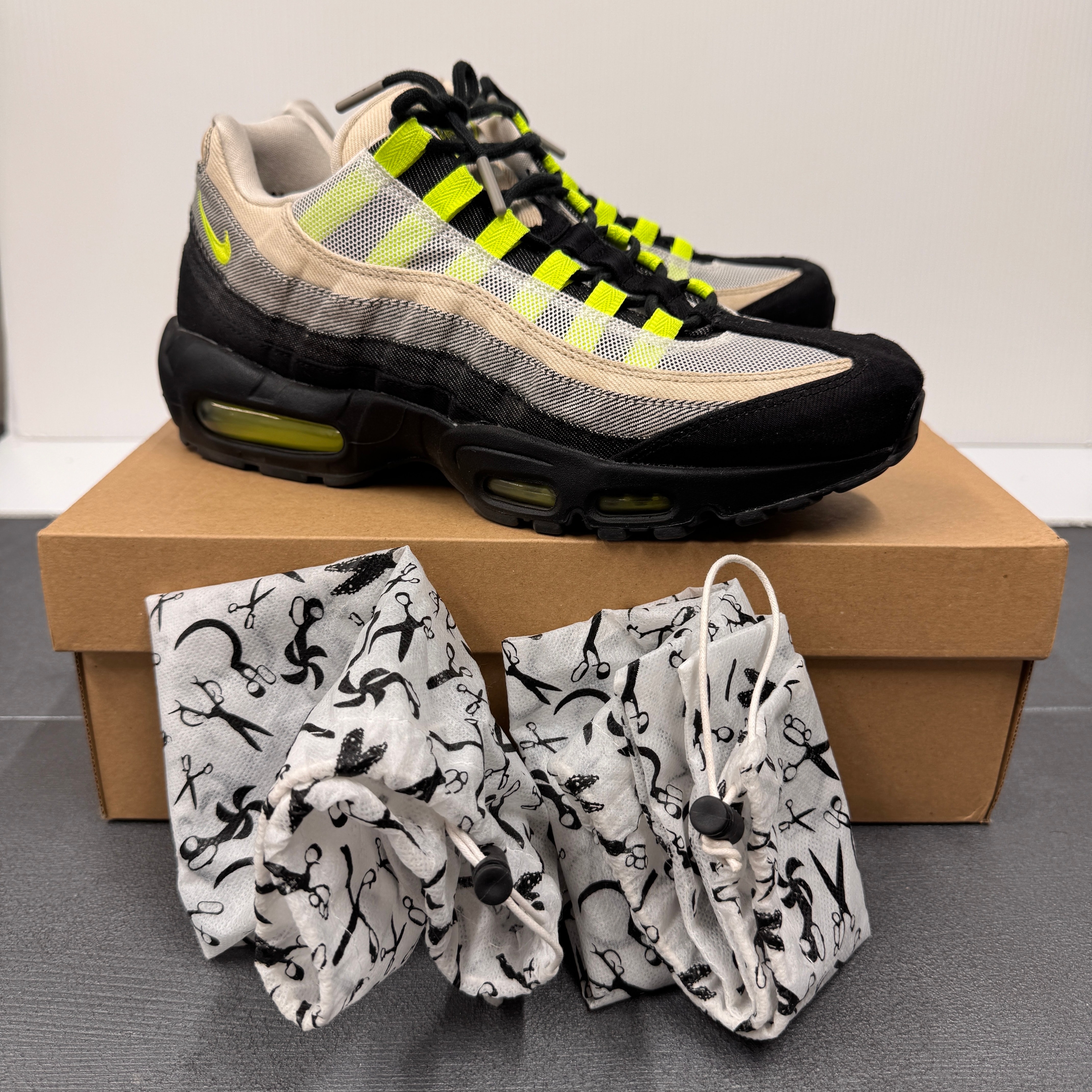 DENHAM × Nike Air Max 95 "Volt"