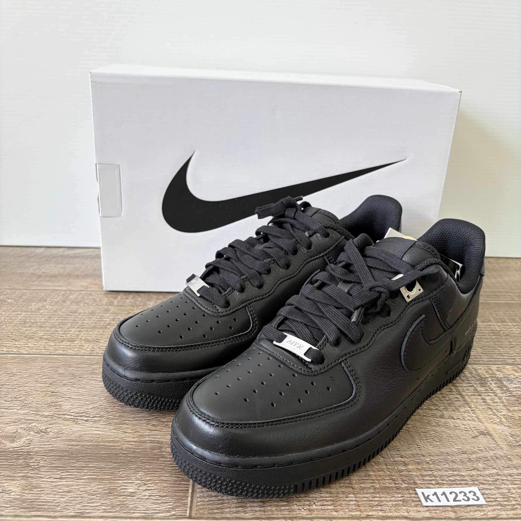 1017 ALYX 9SM × Nike Air Force 1 Low "Black"