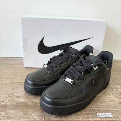 1017 ALYX 9SM × Nike Air Force 1 Low "Black"