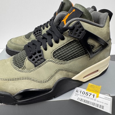 UNDEFEATED × Nike Air Jordan 4 Retro "Deep Green" (2025)