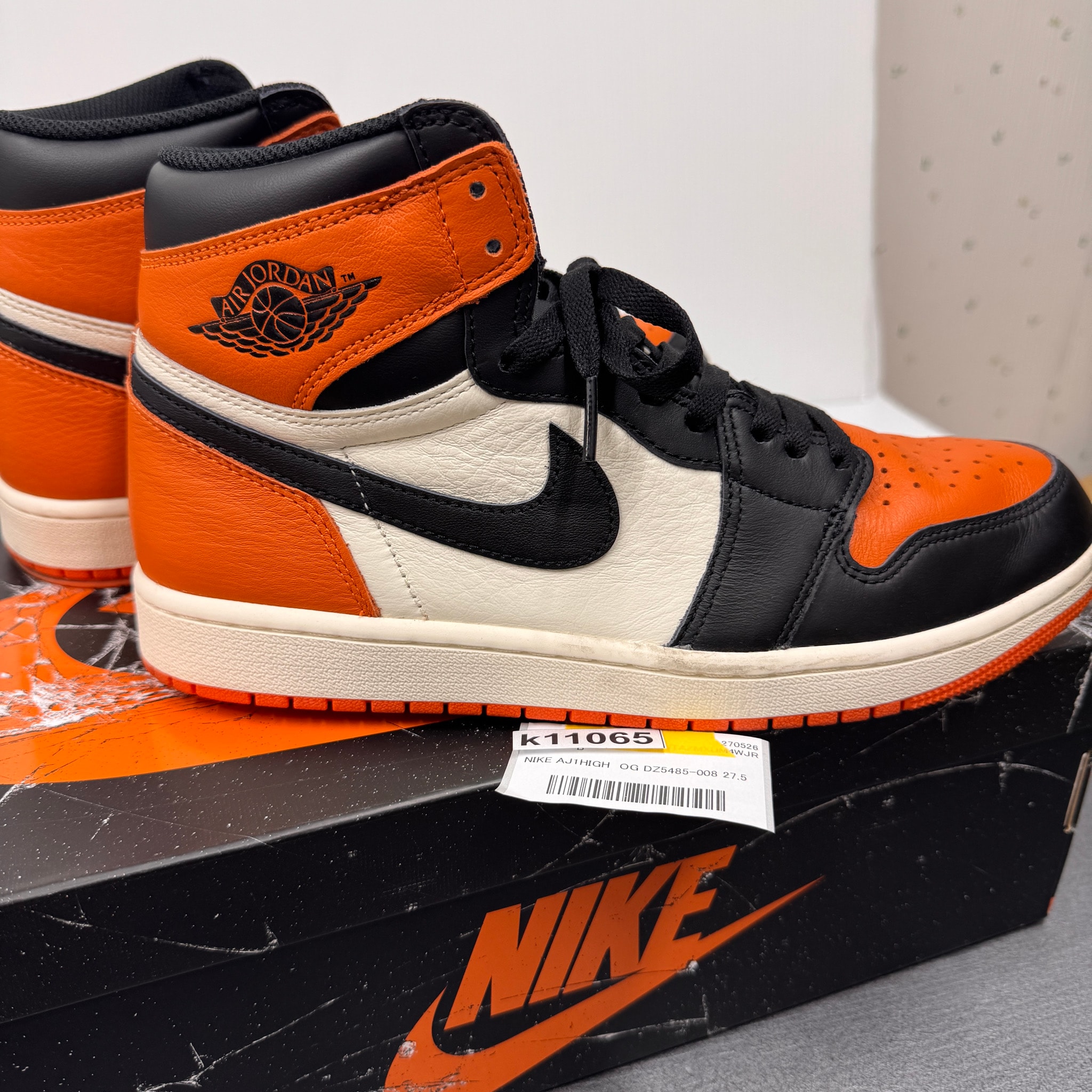 Nike Air Jordan 1 Retro High OG "Shattered Backboard" (2025)