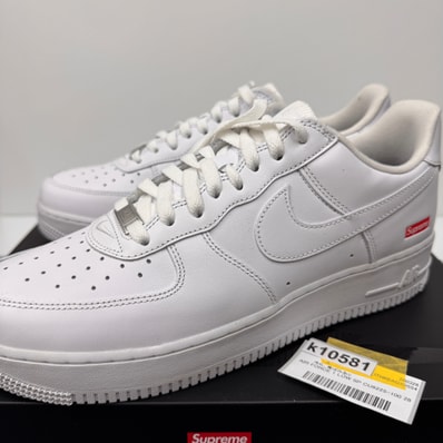 Supreme × Nike Air Force 1 Low "White"