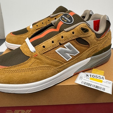 New Balance Numeric Andrew Reynolds 933 "Wheat"