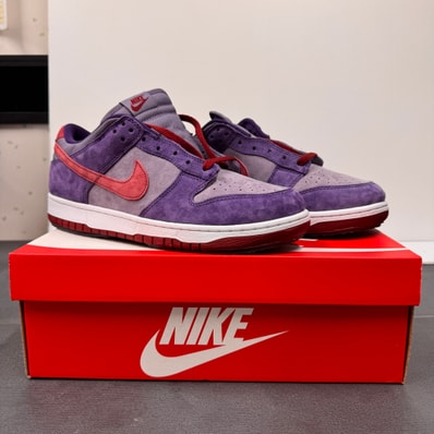 Nike Dunk Low "Plum"