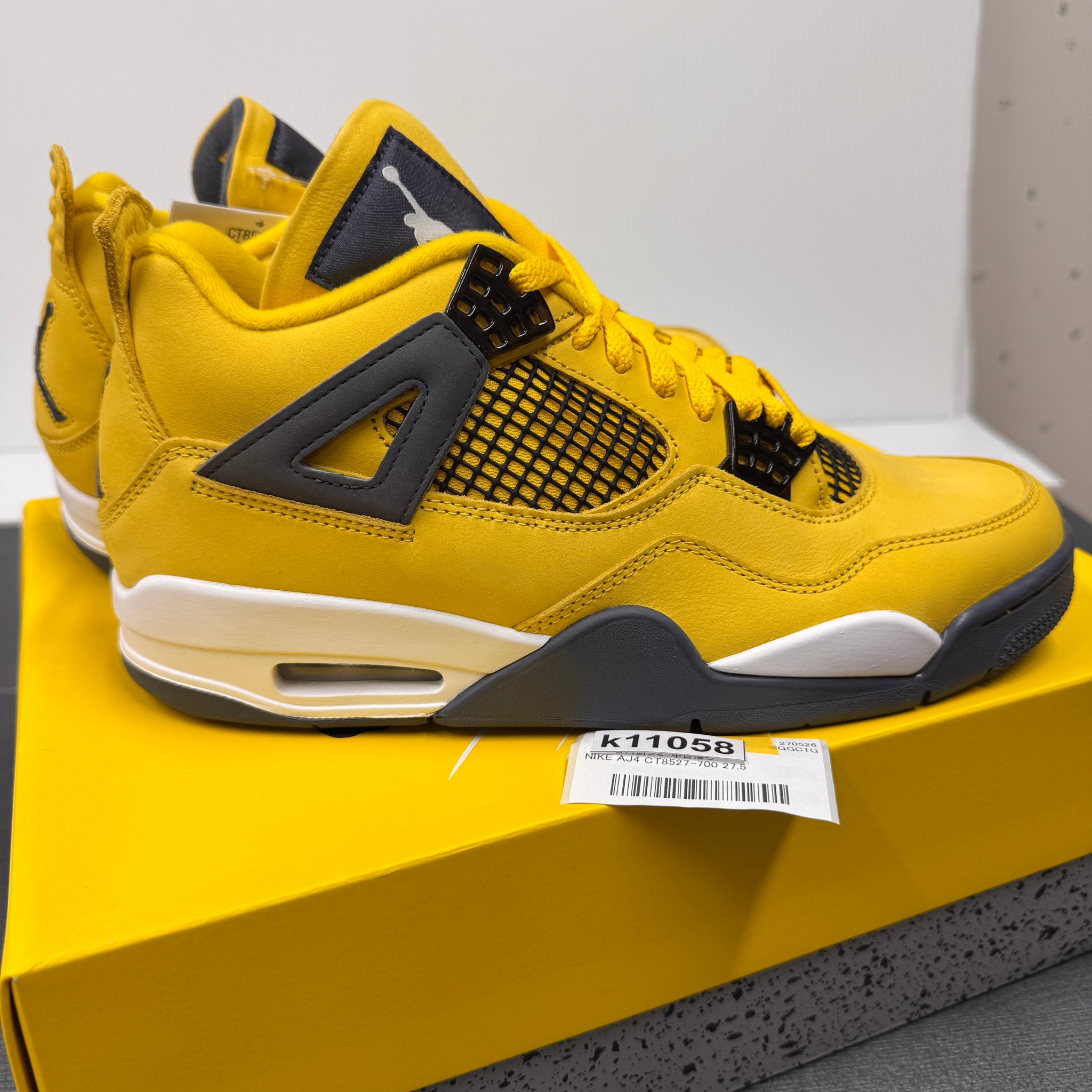 Nike Air Jordan 4 "Tour Yellow"