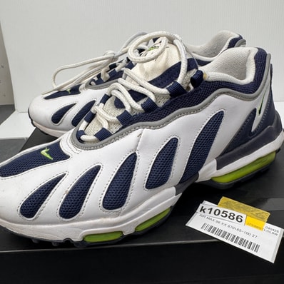 Nike Air Max 96 XX "Obsidian/Scream Green"