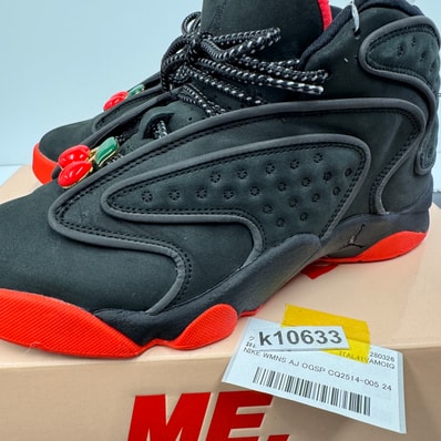 Melody Ehsani × Nike Women's Air Jordan OG SP "Black/Infrared/Hyper Grape"