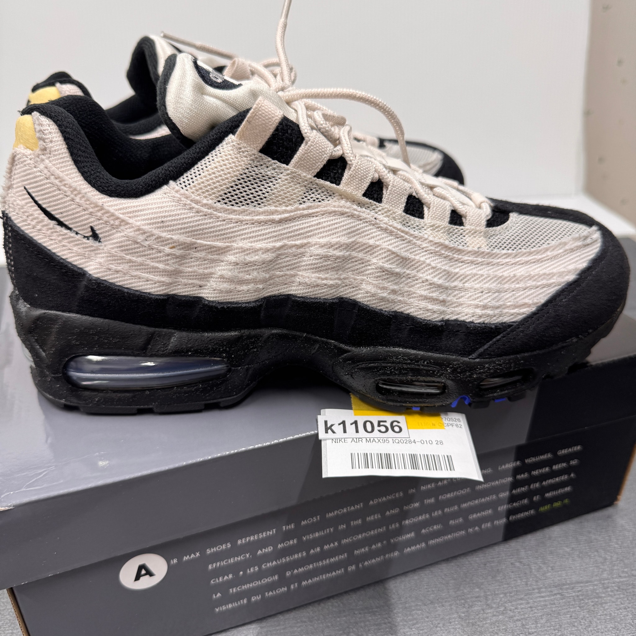 Nike Air Max 95 Big Bubble "Paris"
