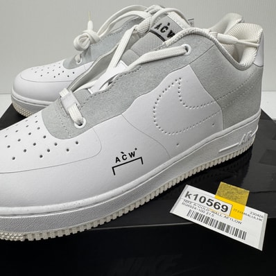 A-COLD-WALL* × Nike Air Force 1 Low "White"