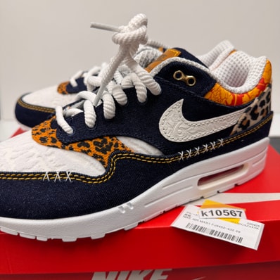 Nike Air Max 1 "Washed Dark Blue"