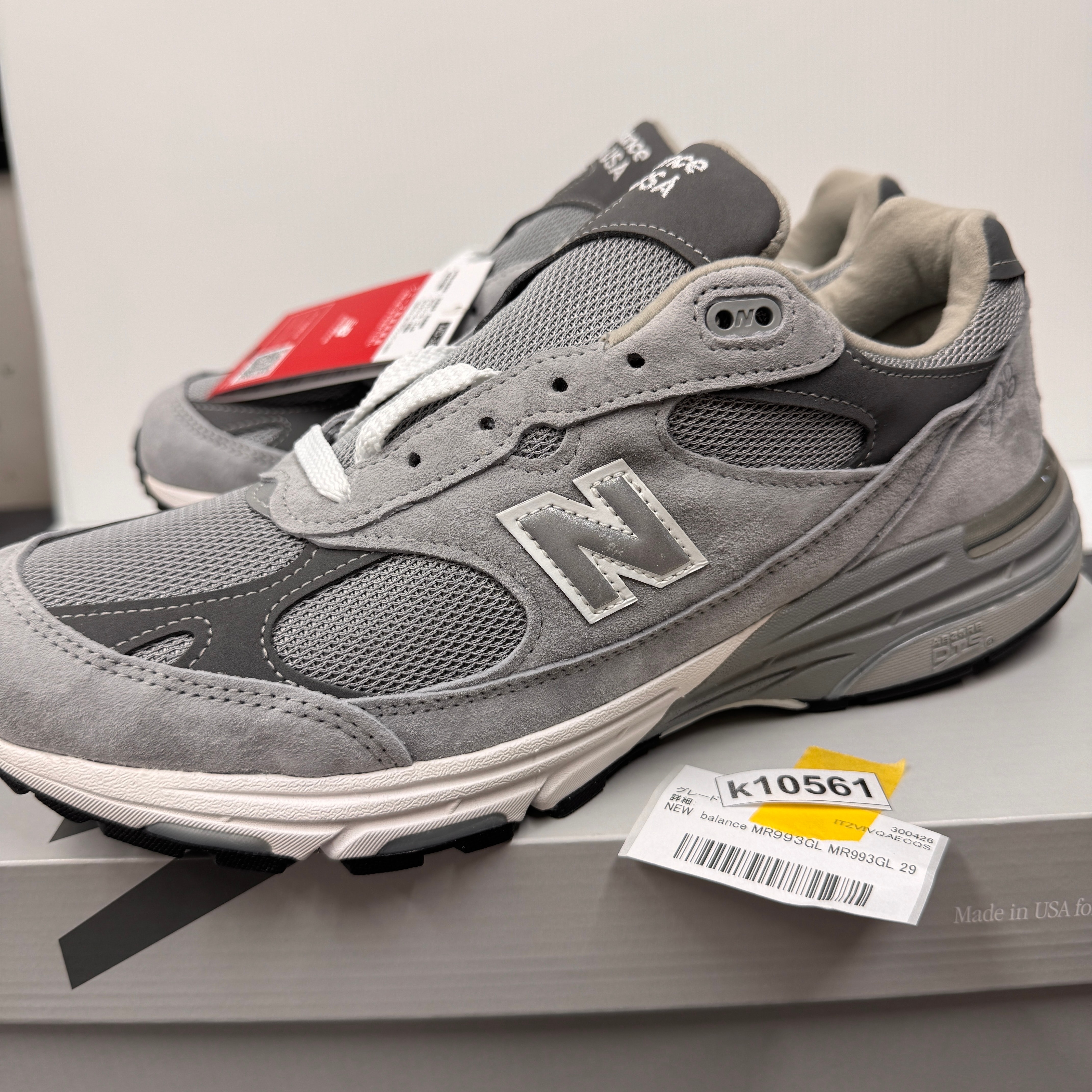 New Balance 993 "Gray"
