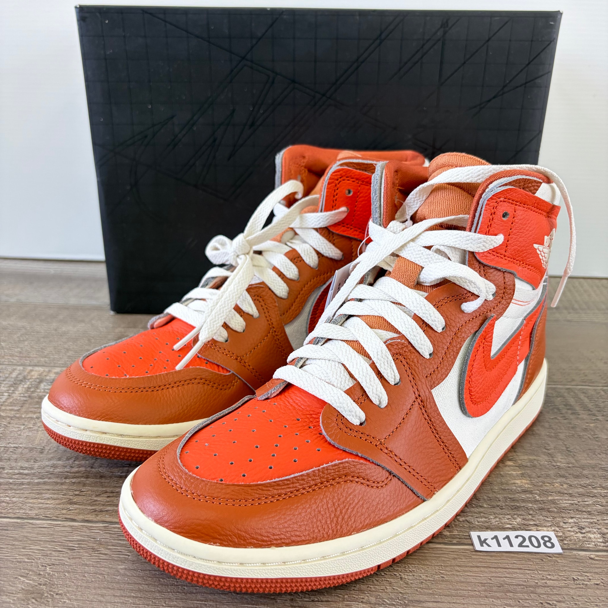 Nike Women's Air Jordan 1 MM High "Desert Orange"