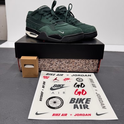 Nigel Sylvester × Nike Air Jordan 4 RM SP "Fence Green"