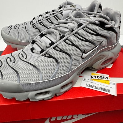 Nike Air Max Plus "Wolf Gray/Black/White"