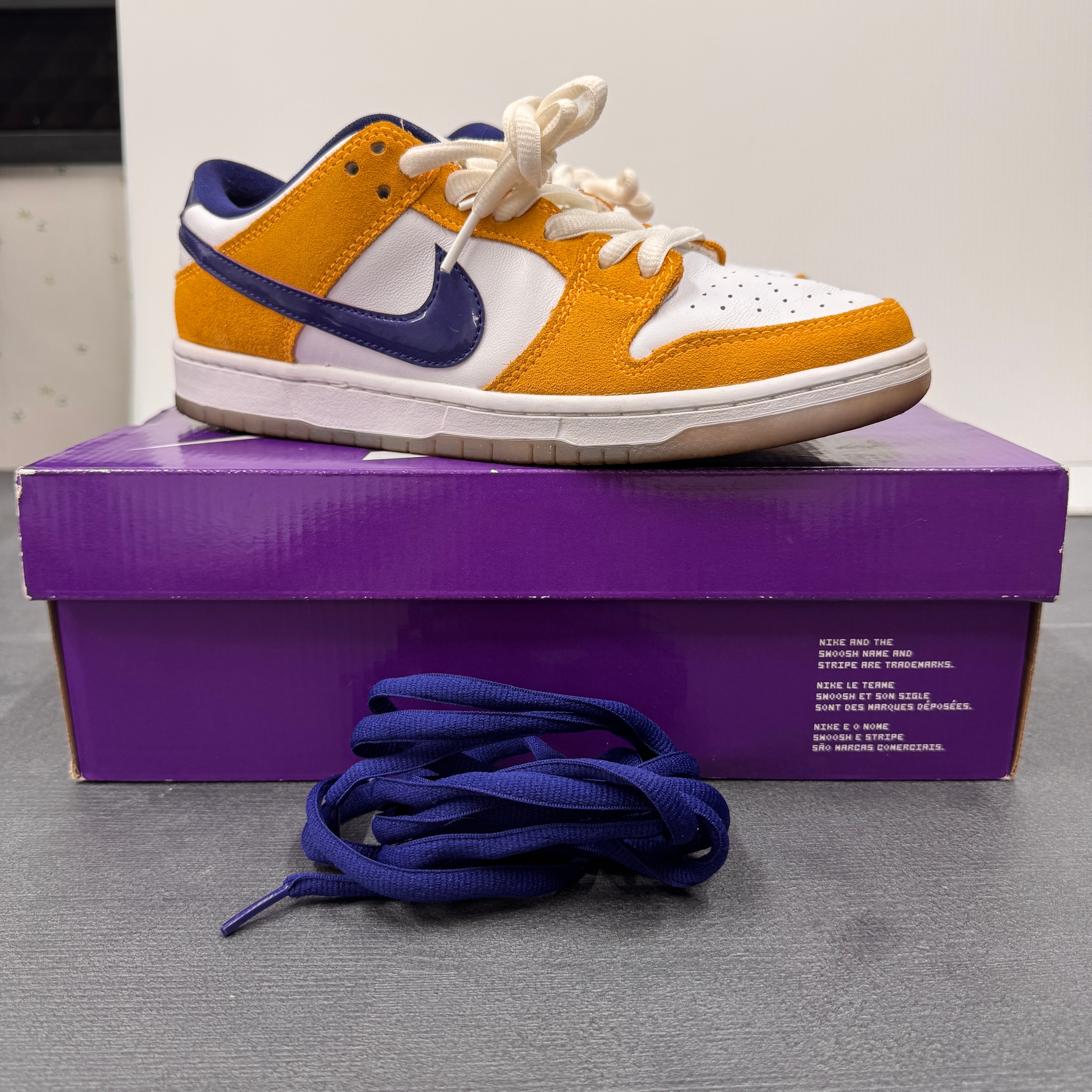 Nike SB Dunk Low "Laser Orange"