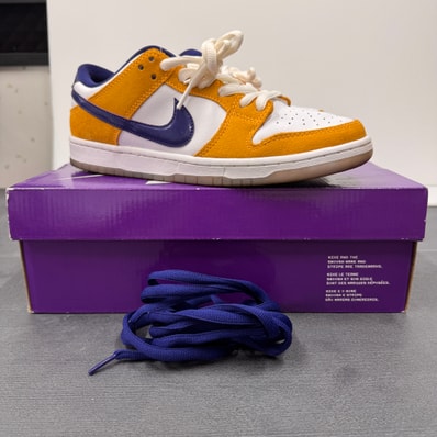 Nike SB Dunk Low "Laser Orange"