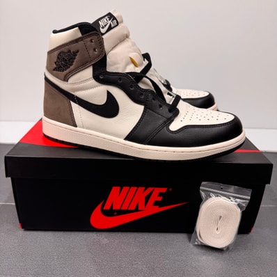 Nike Air Jordan 1 High OG "Sail/Dark Mocha/Black"
