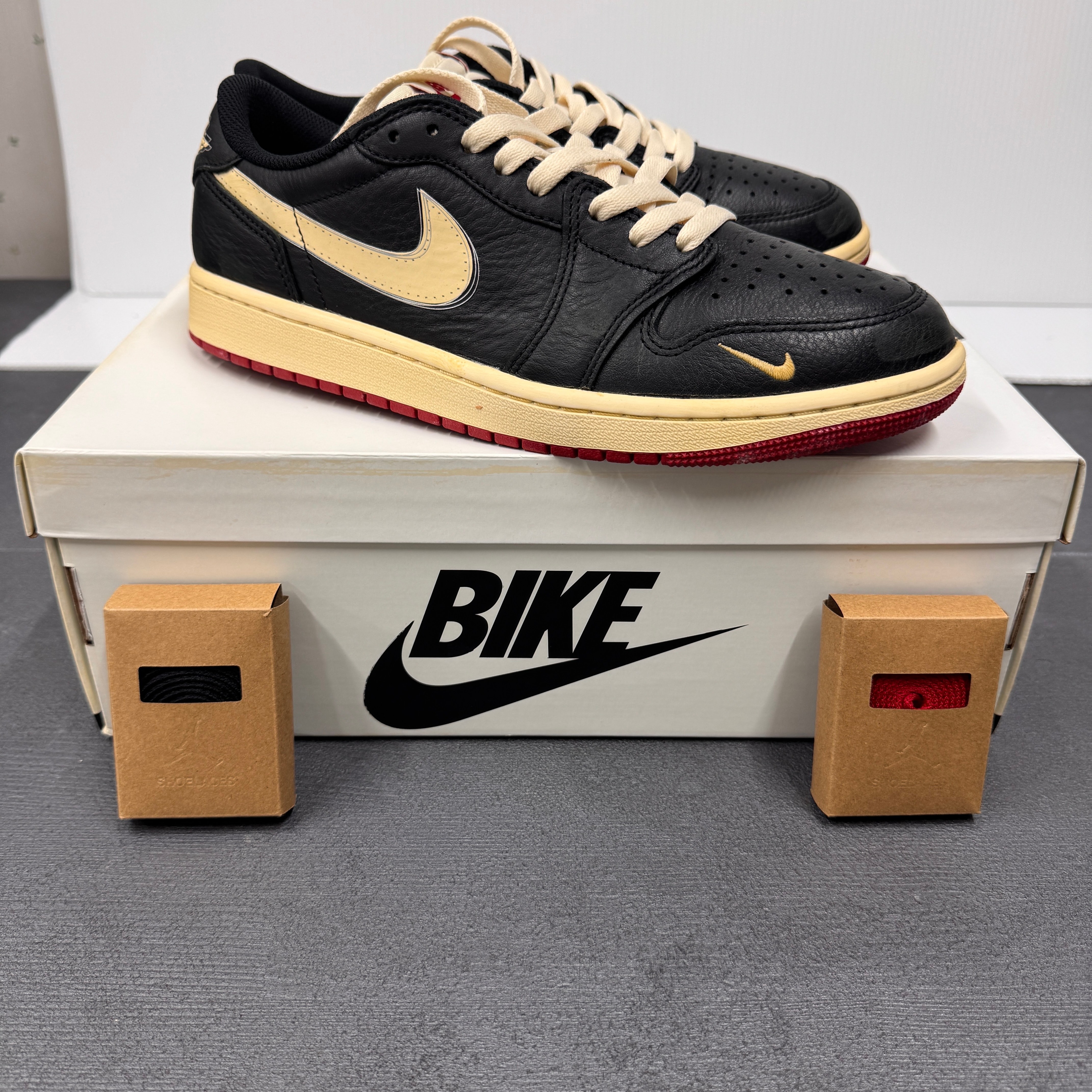 Nigel Sylvester × Nike Air Jordan 1 Retro Low OG "Better With Time"