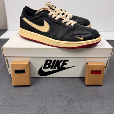 Nigel Sylvester × Nike Air Jordan 1 Retro Low OG "Better With Time"