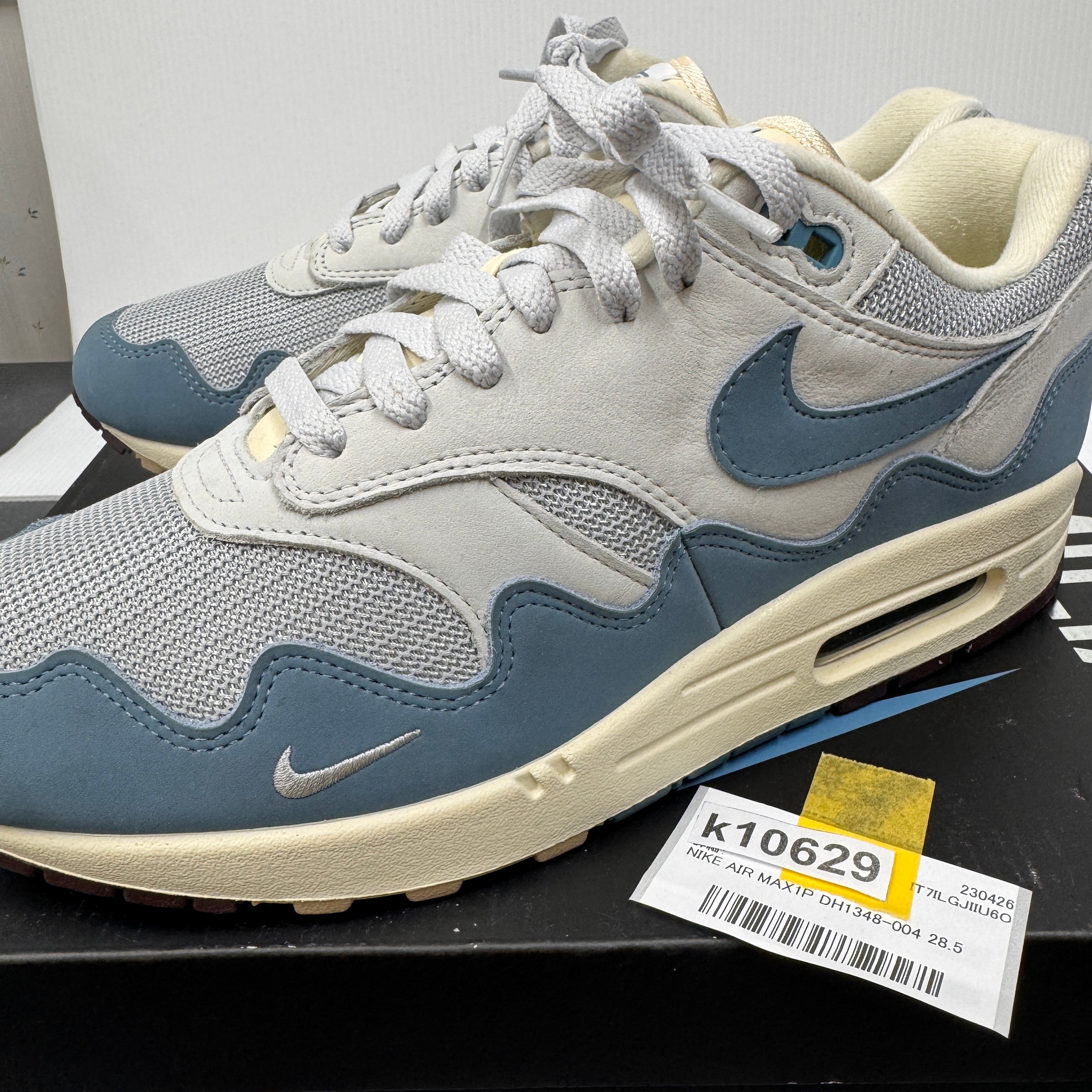 Patta × Nike Air Max 1 "Noise Aqua"
