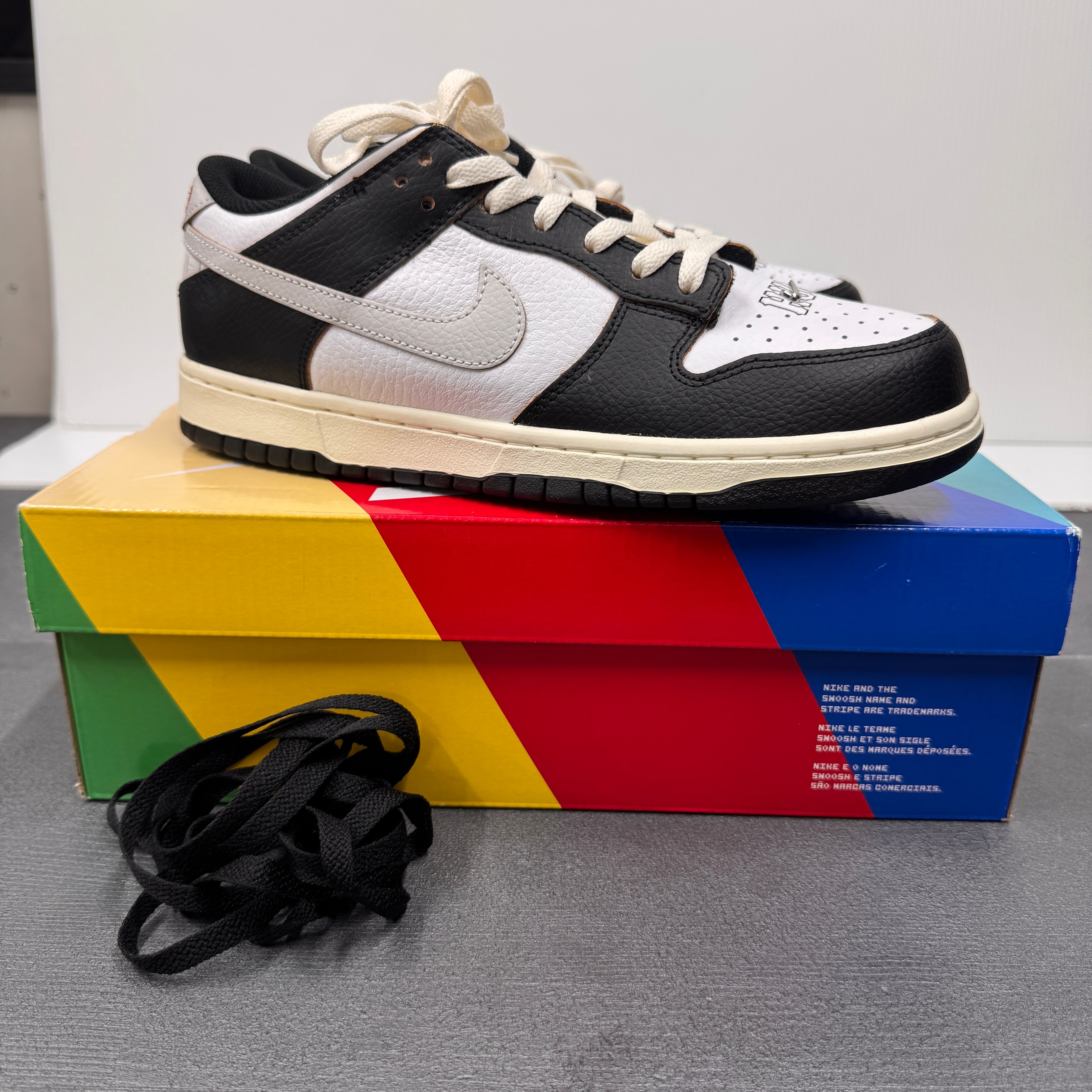 HUF × Nike SB Dunk Low "San Francisco"