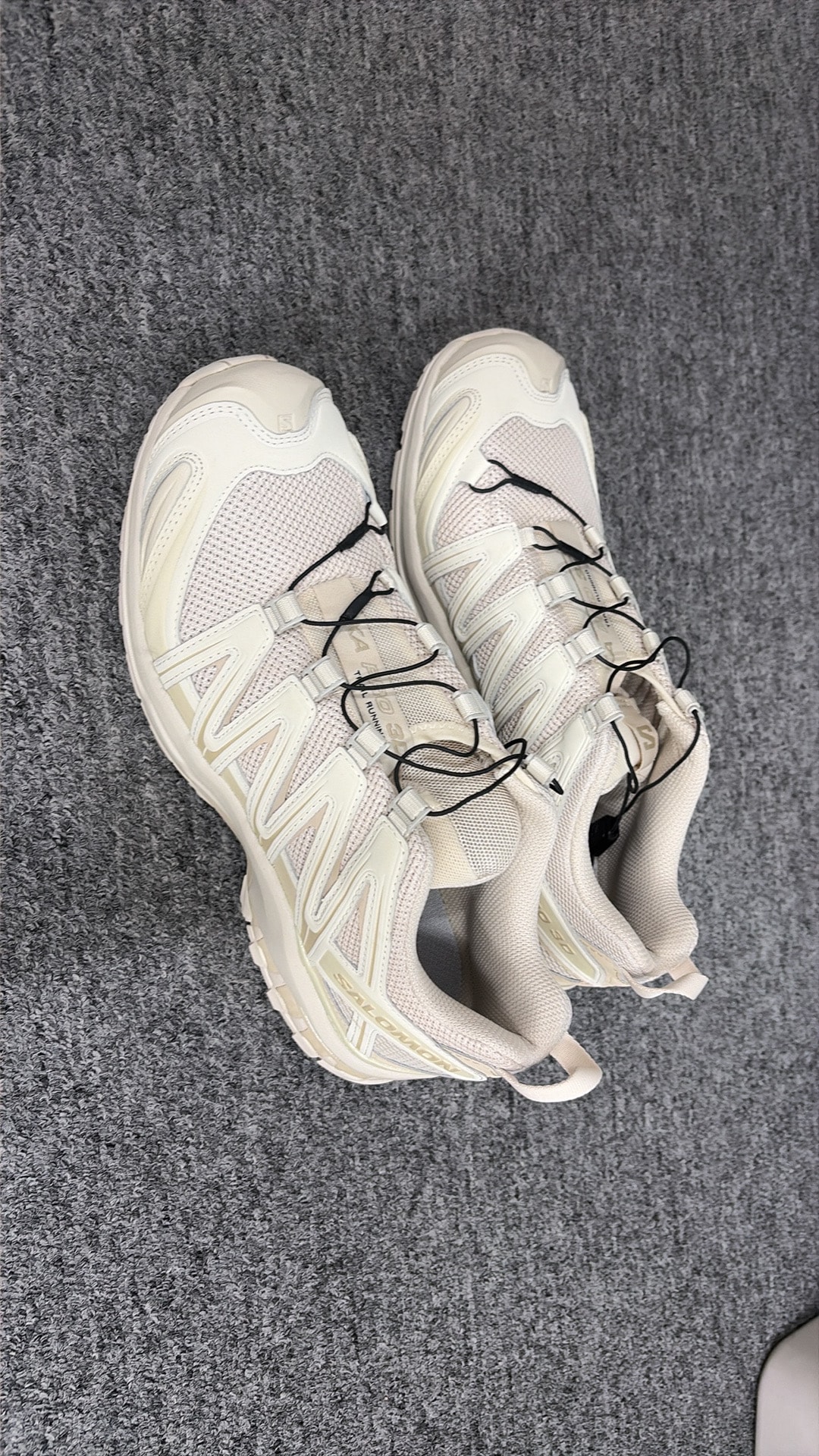 Salomon XA Pro 3D "Rainy Day/Oxford Tan/Warm Apricot"