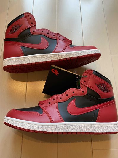 Nike Air Jordan 1 High ’85 "Varsity Red"