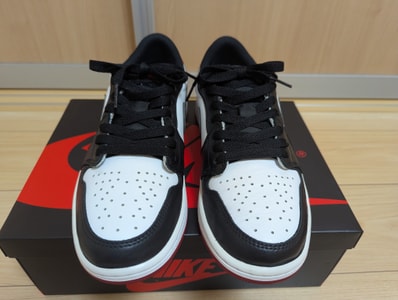 Nike Air Jordan 1 Retro Low OG "Black Toe"