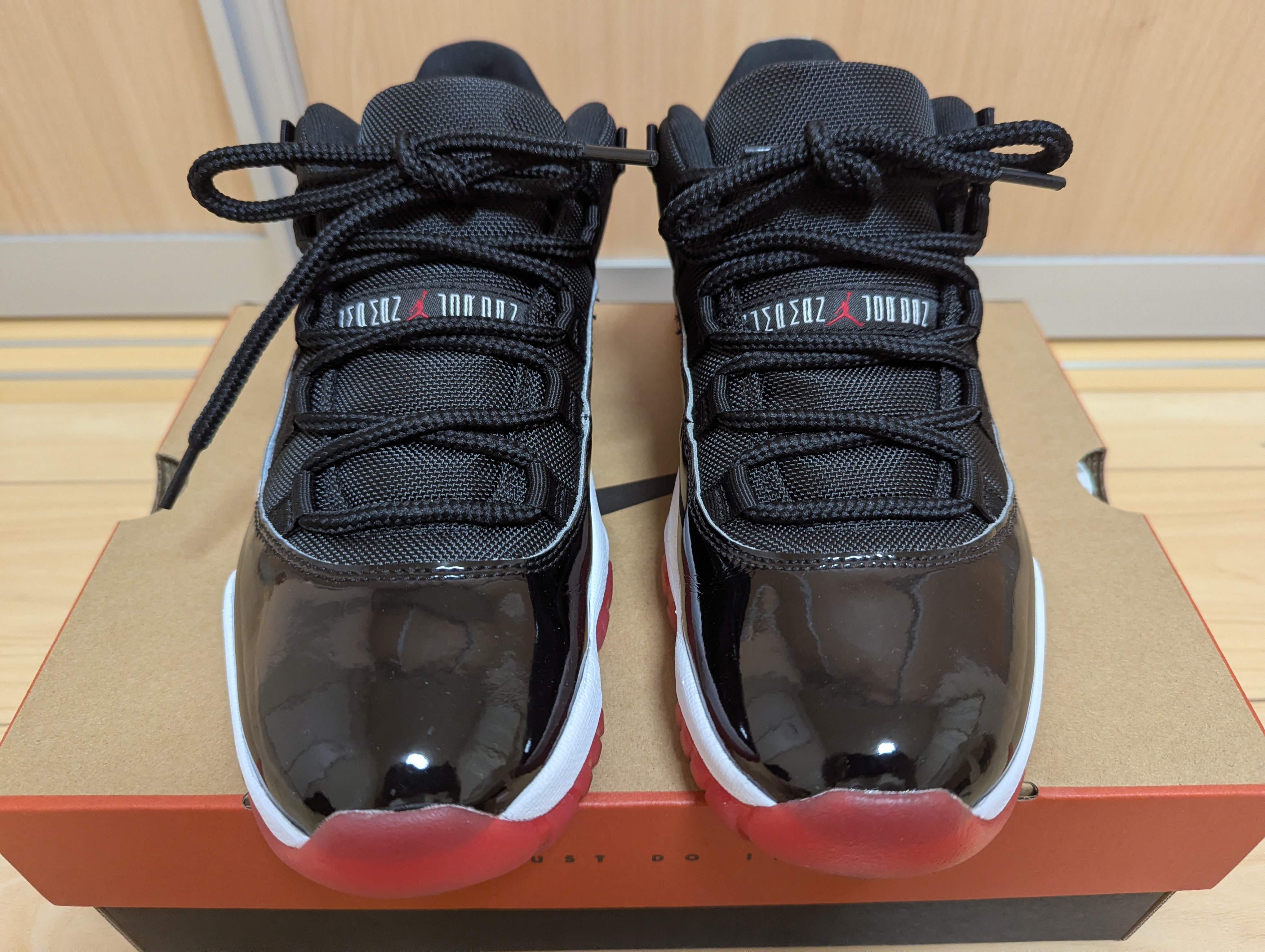 Nike Air Jordan 11 Retro Low "Bred" (2025)