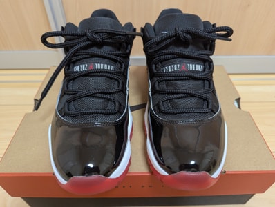 Nike Air Jordan 11 Retro Low "Bred" (2025)