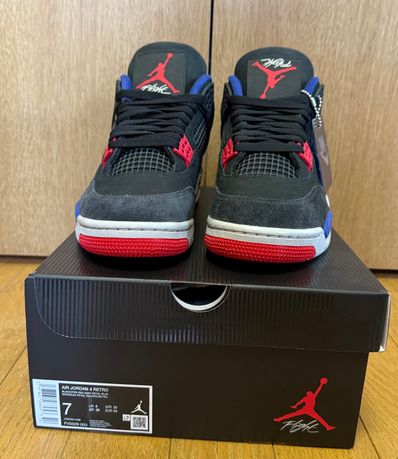 Nike Air Jordan 4 "Rare Air" (White Lettering)