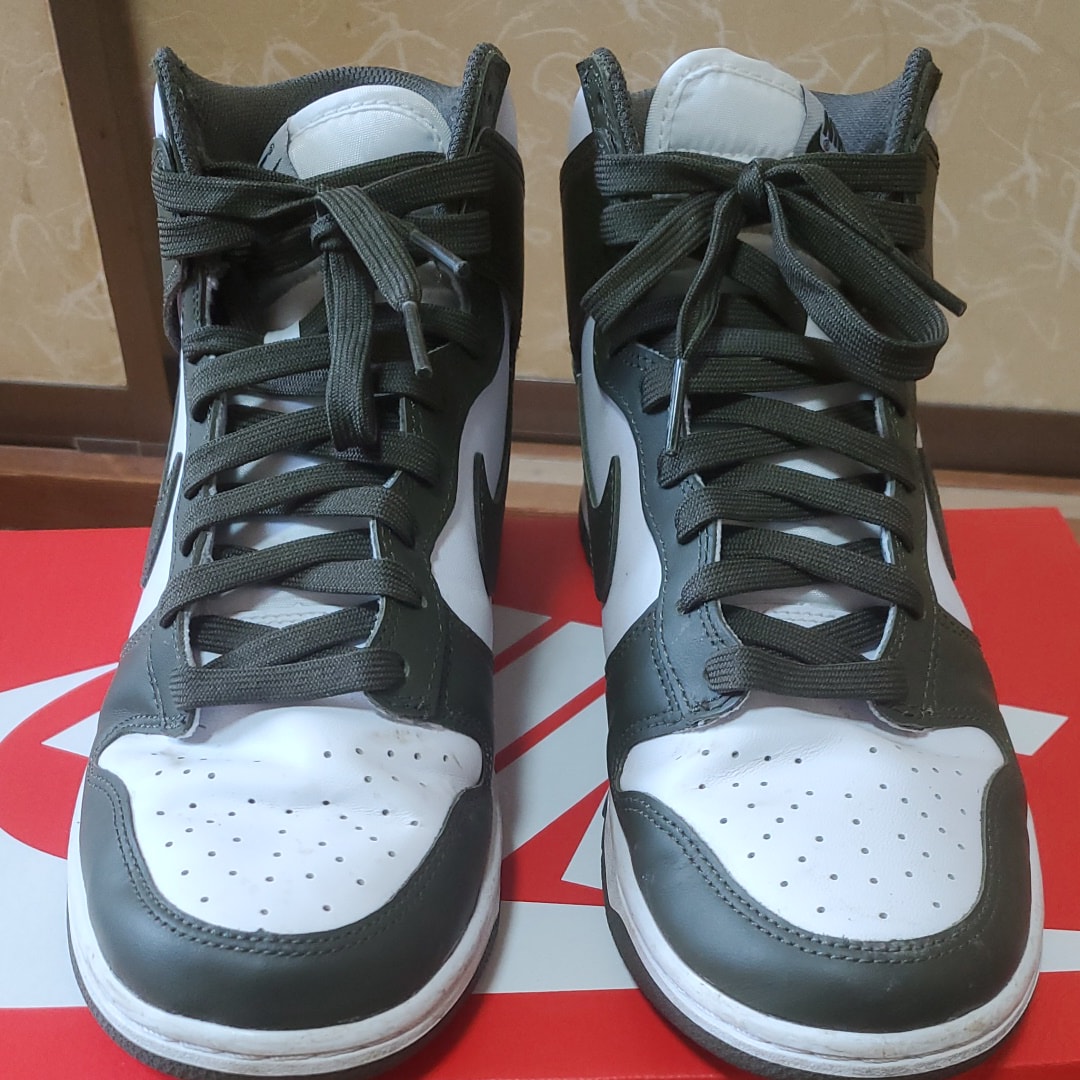 Nike Dunk High "Championship Khaki"