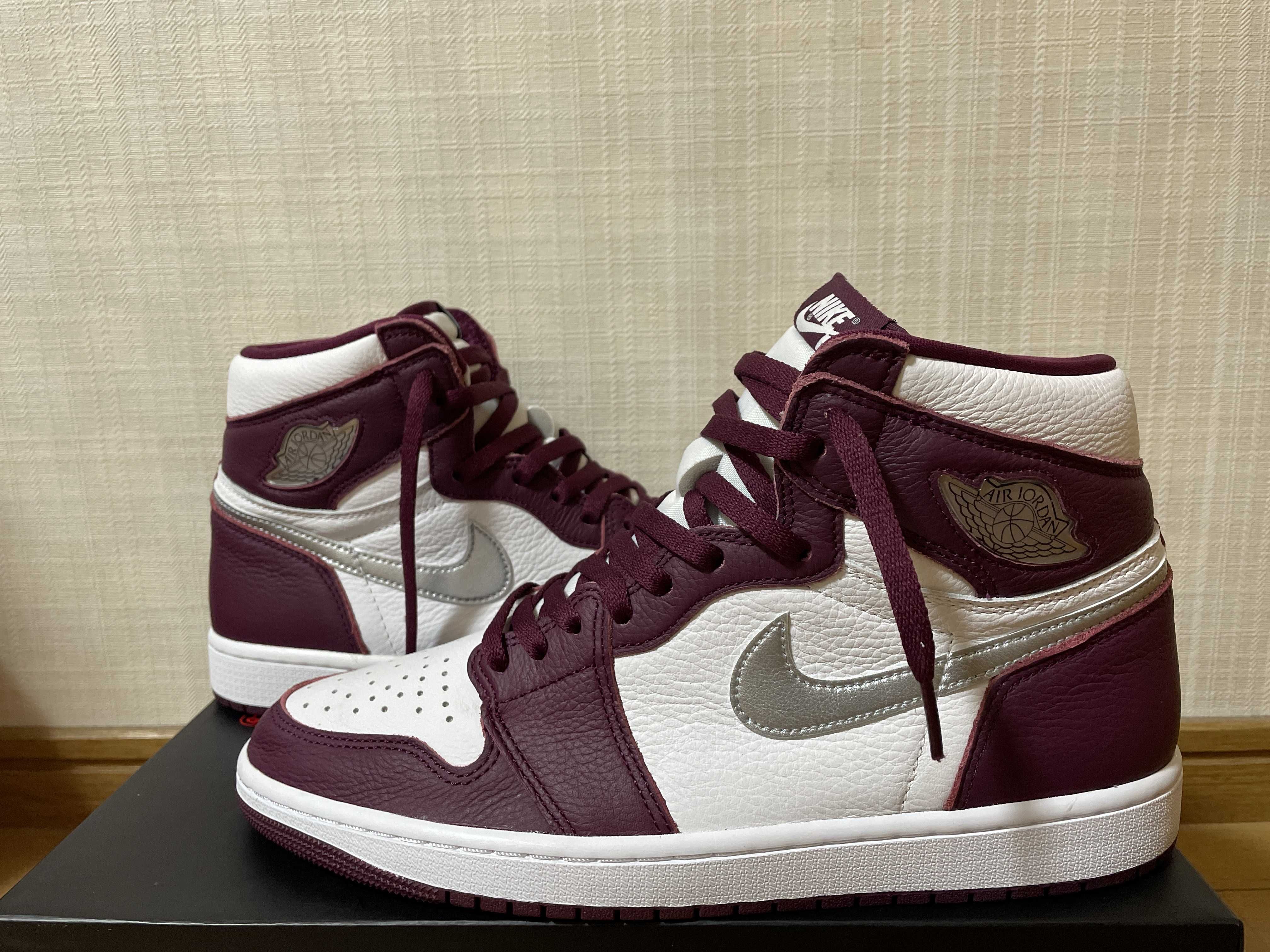 Nike Air Jordan 1 High OG "Bordeaux"